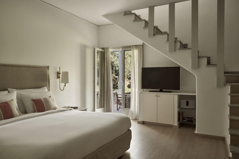 Bedroom 3, Yria Island Boutique Hotel & Spa, South Aegean