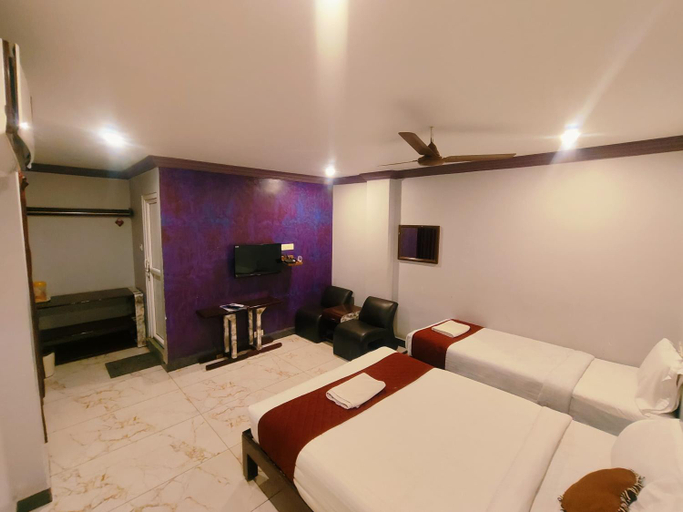 Bedroom 2, Serenity Sands Beach Resort, Viluppuram