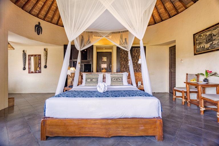 Bedroom 3, Mara River and Safari Lodge, Gianyar