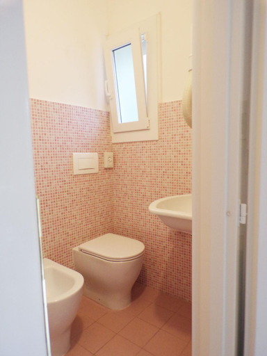 Bathroom 4, Hotel Esedra, Ravenna