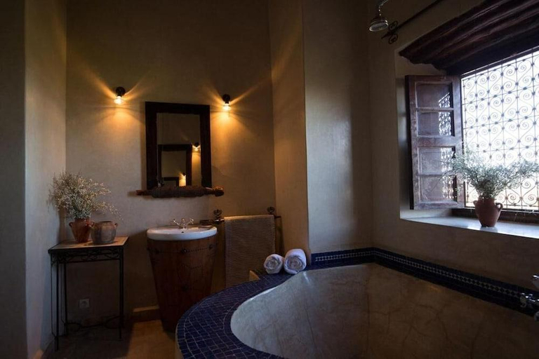 Bathroom 4, Kasbah Agafay Hotel & Spa, Al Haouz