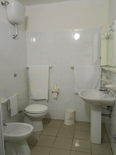 Bathroom, DALIA Appartamento Turistico, Cosenza