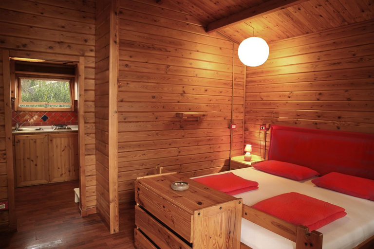 Bedroom 2, Camping Porto Sosalinos, Nuoro