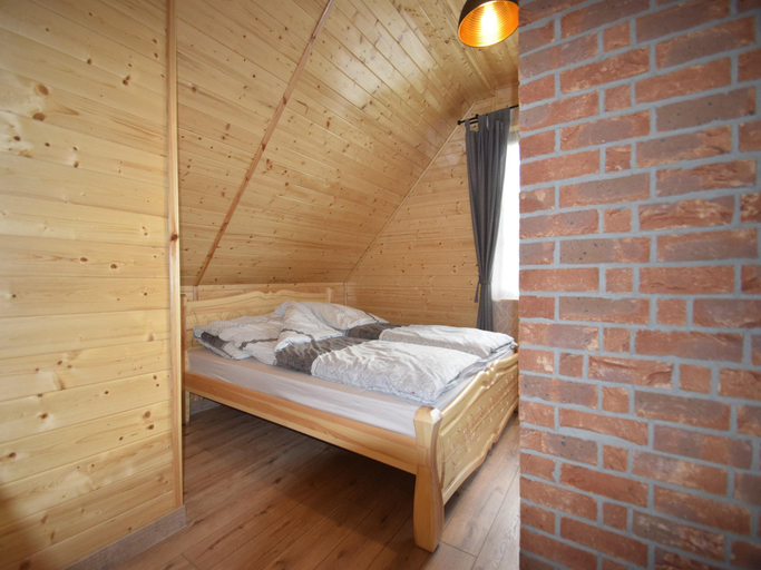 Bedroom 2, Holiday Home in Tuchola Forest Retreat, Starogard
