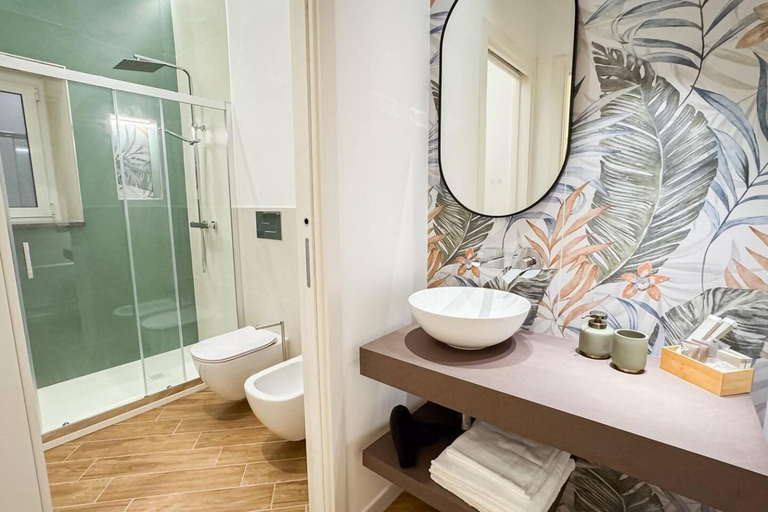 Bathroom 5, Giandra Rooms and Garden, Messina