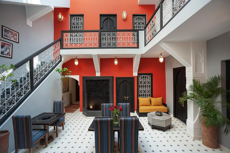 Public Area, Riad Mylaya, Marrakech