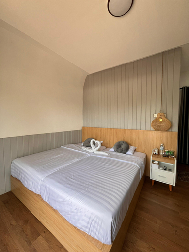 Bedroom 3, Riuma Resort, Malang