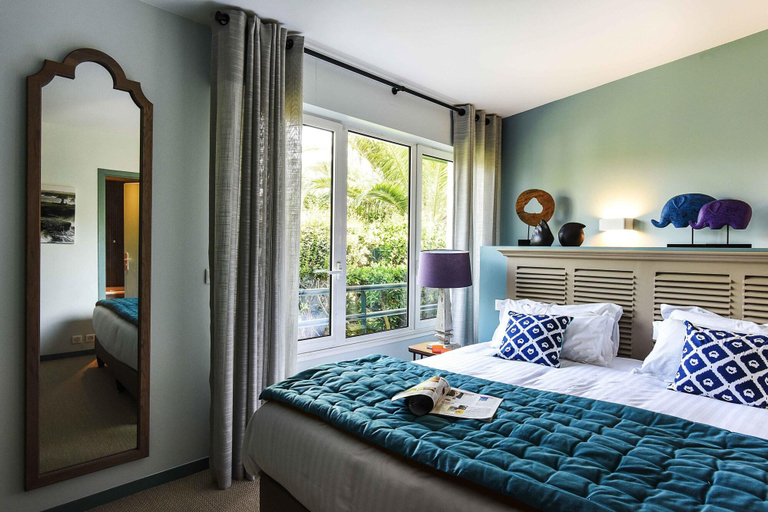Bedroom 3, La Réserve, Pyrénées-Atlantiques