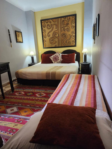 Bedroom 2, Riad Sable Chaud, Marrakech