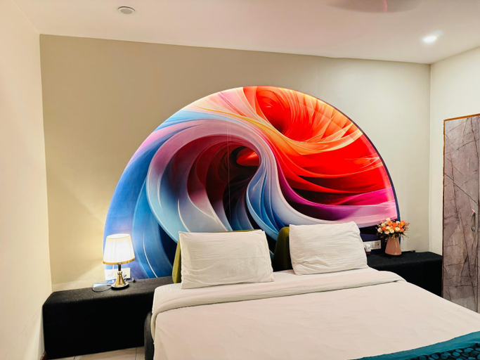 Bedroom 2, THE ROYAL PRESIDENCY INN, Lucknow