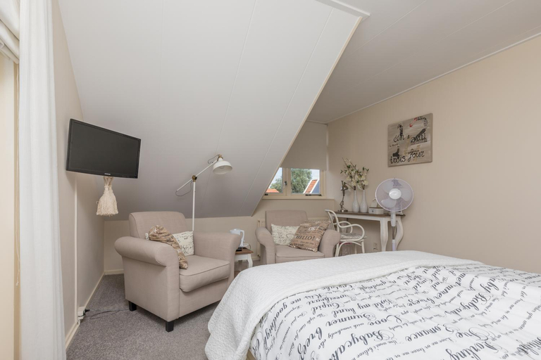 Bedroom 4, Hotel-Restaurant van der Weijde, Schouwen-Duiveland