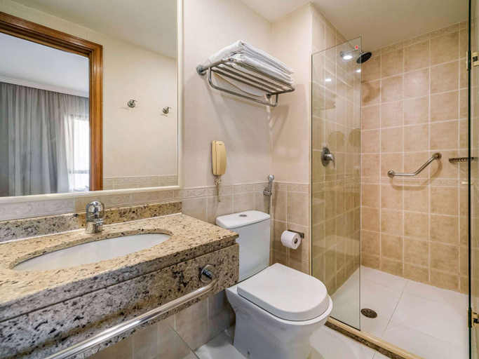 Bathroom 3, Novotel SP Jardins, São Paulo