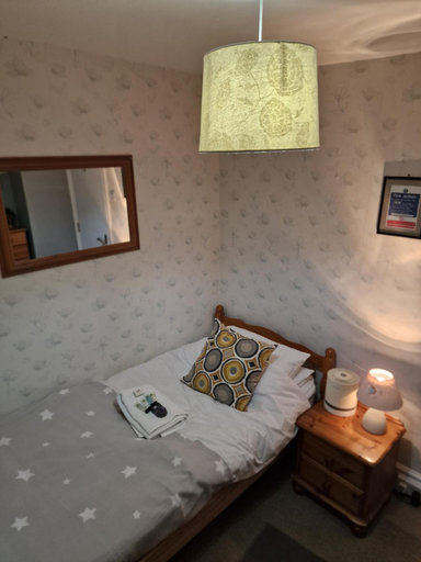 Bedroom 3, The Village Inn, Liddington, Swindon