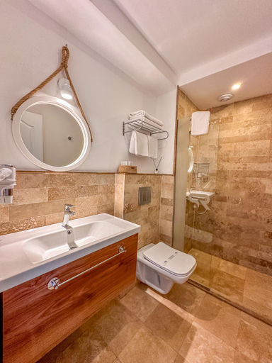 Bathroom 3, AYVALIK SEA RESORT, Ayvalık