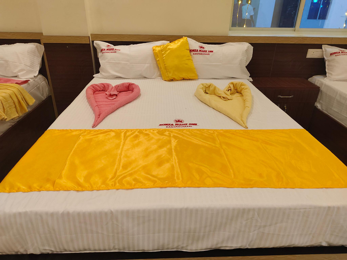 Bedroom 3, Townhouse Kanyakumari Bus Terminal Formerly Sonia Mahi Inn, Kanniyakumari