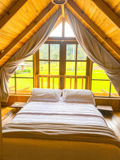 Bedroom, Pousada Rural Pavao - Suites e Chales, Urubici