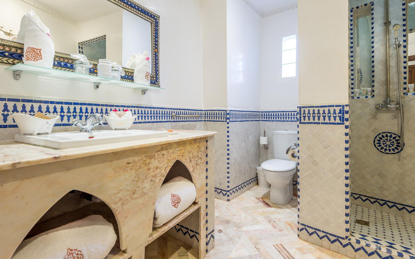 Bathroom 5, Art Place, Marrakech