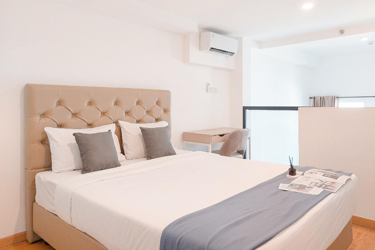 Bedroom 2, WellDesign Studio Loft Kingland Avenue By Travelio, Tangerang