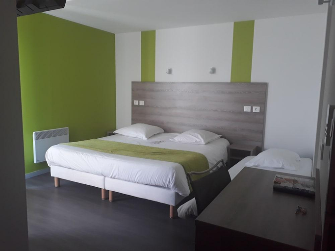 Bedroom 2, Bhoma Budget Troyes aeroport, Aube