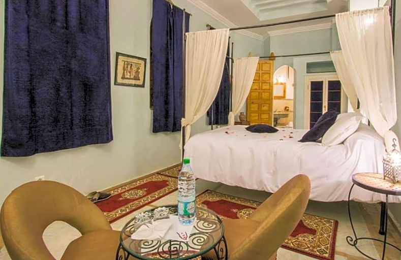 Bedroom 3, Riad Amani, Marrakech