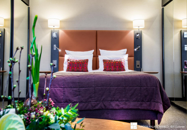 Bedroom 3, L'Imperial Palace, Haute-Savoie