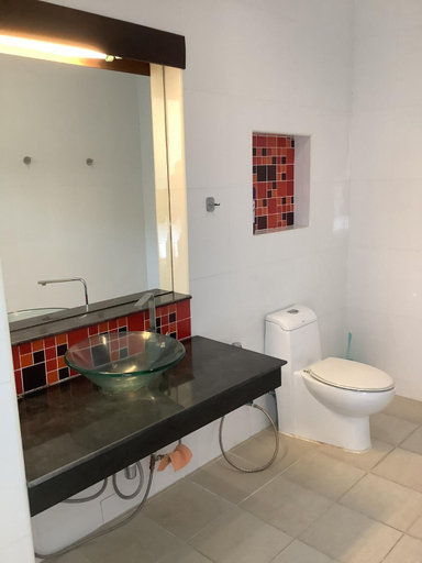 Bathroom, Luxurious Pool villa with great sea view, Ko Phangan