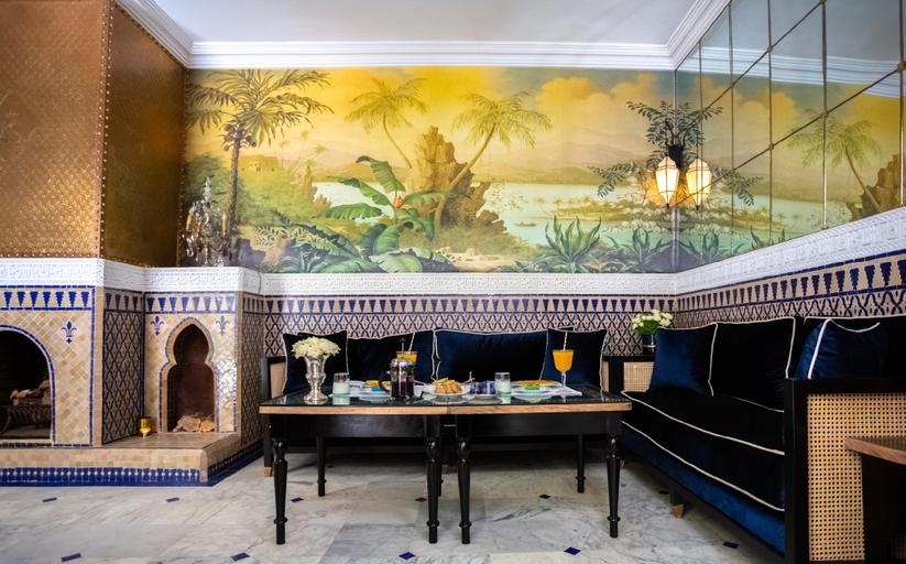 Food & Drinks 3, Riad Ksar Al Amal, Marrakech