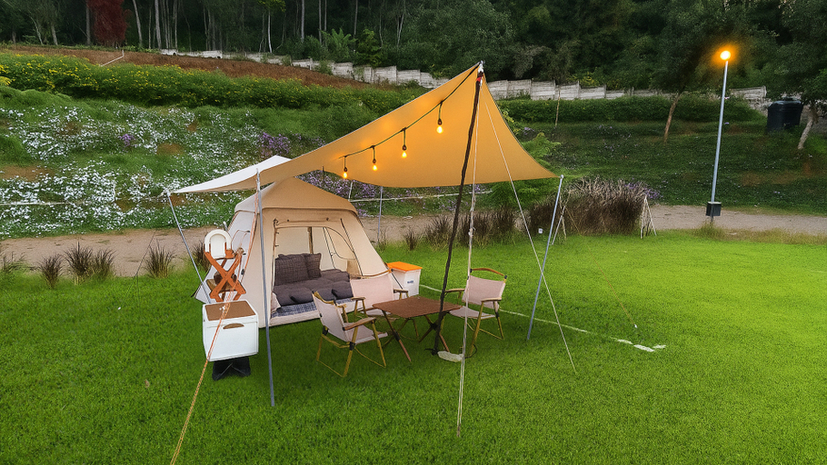 Bedroom 2, Kusuma Agrowisata Glamping & Resort, Malang