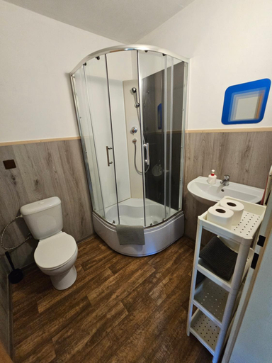 Bathroom 3, Penzion Posledni mile, Žďár nad Sázavou