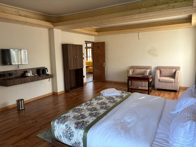 Bedroom 2, Tripoo Rhisum the Haapo Retreat, West Sikkim