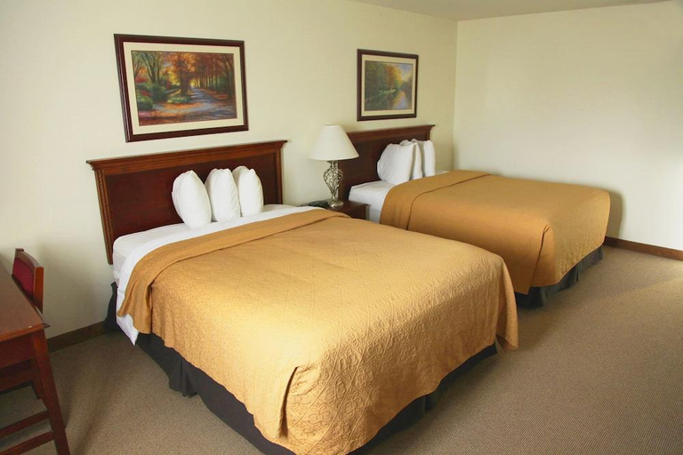 Bedroom 2, Quality Inn Airport, Anchorage
