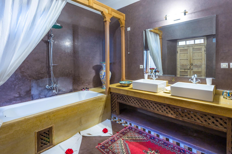 Bathroom 5, Riad Azoulay, Marrakech