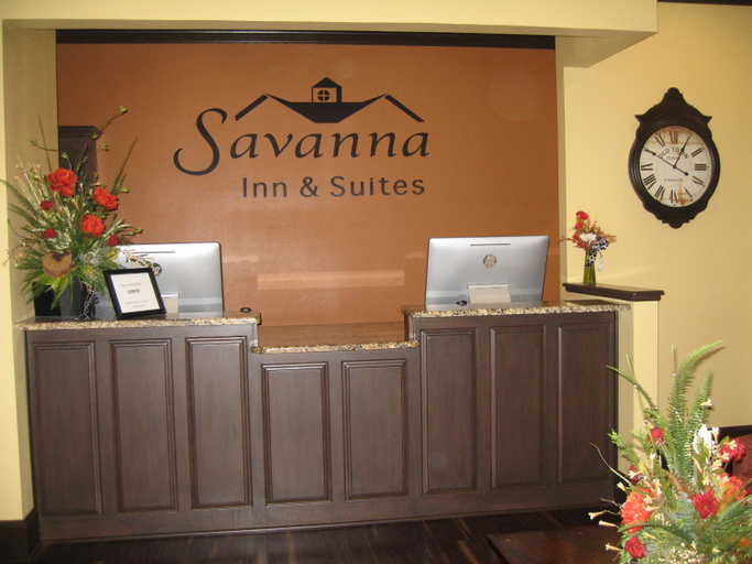 Public Area, Savanna Inn & Suites, Carroll