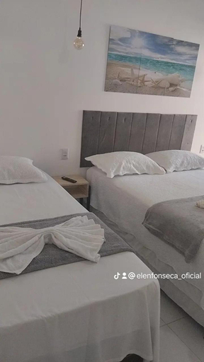 Bedroom 3, Pousada Sol Gostoso, Touros