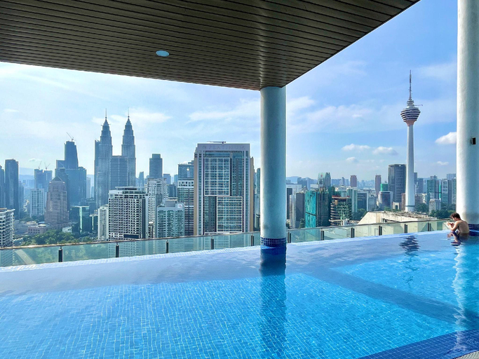 Sport & Beauty, The Colony KLCC Infinity Pool | 双子塔KLCC豪华泳池景观套房, Kuala Lumpur