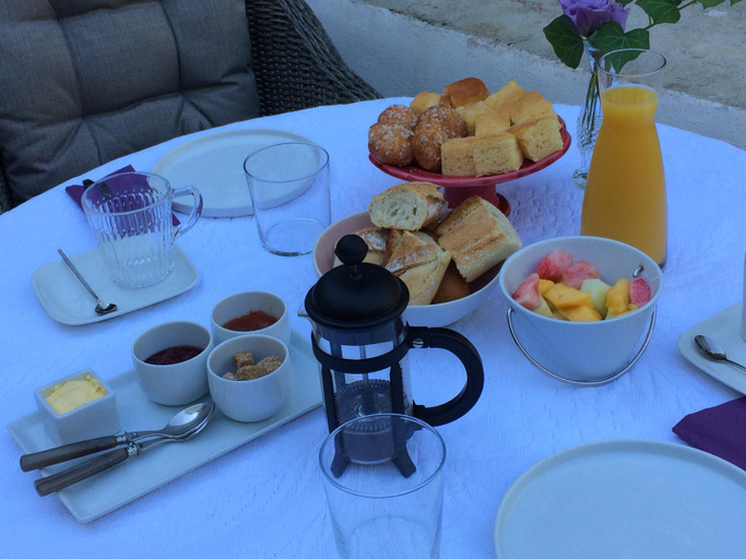 Food & Drinks, Chambre cote jardin, Gard