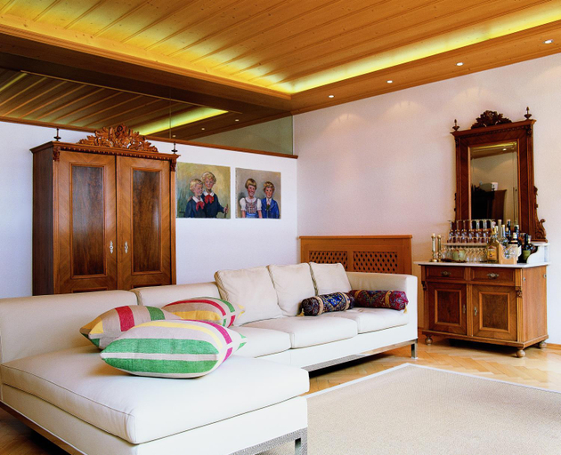 Bedroom, Quality Hosts Arlberg - Hotel Bergheim, Landeck