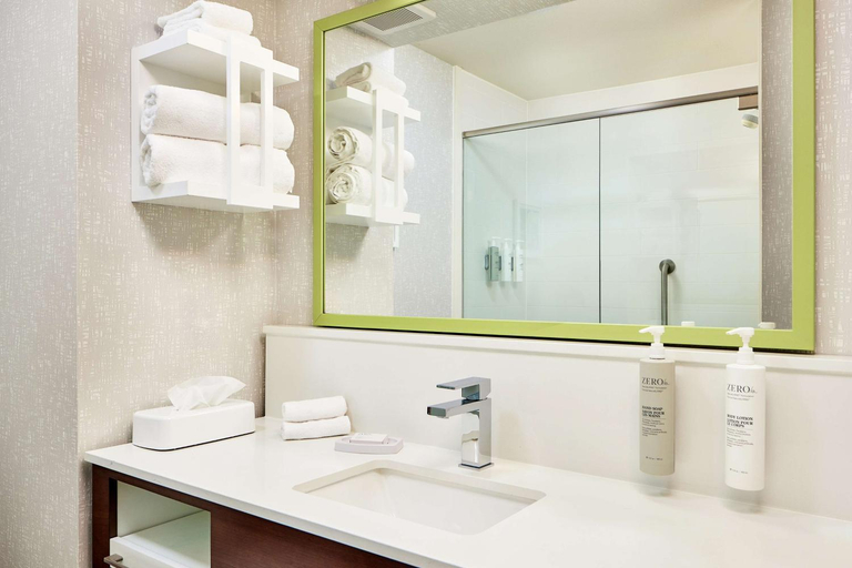 Bathroom 4, Hampton Inn Longmont, Boulder