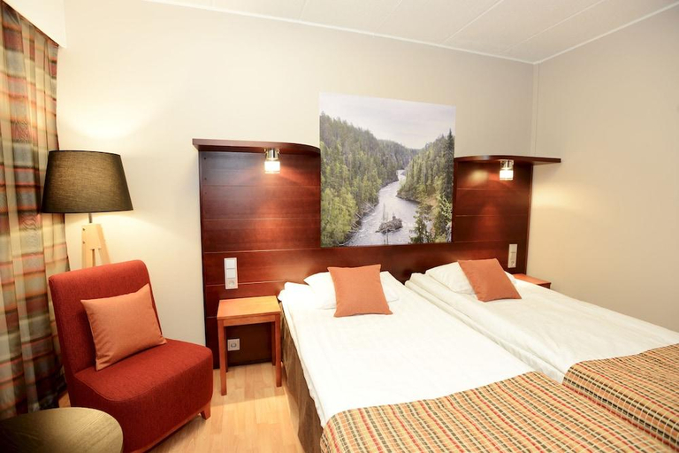 Bedroom 2, Scandic Rukahovi, Northern Ostrobothnia