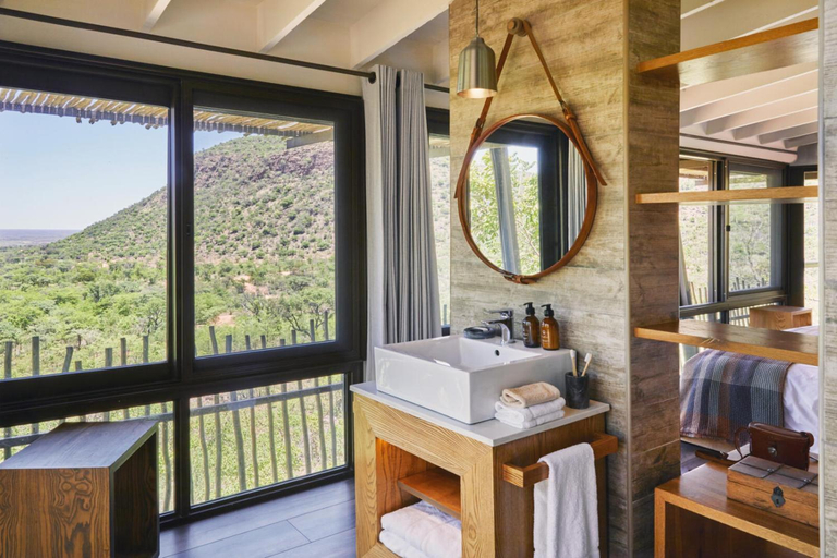 Bathroom, Marataba Mountain Lodge, Waterberg