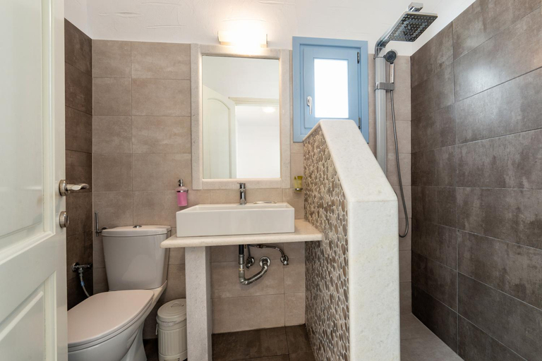 Bathroom 4, Stratos Apartments & Studios, South Aegean