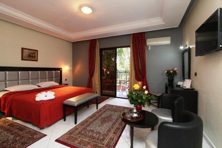 Bedroom 3, Hotel Meriem, Marrakech