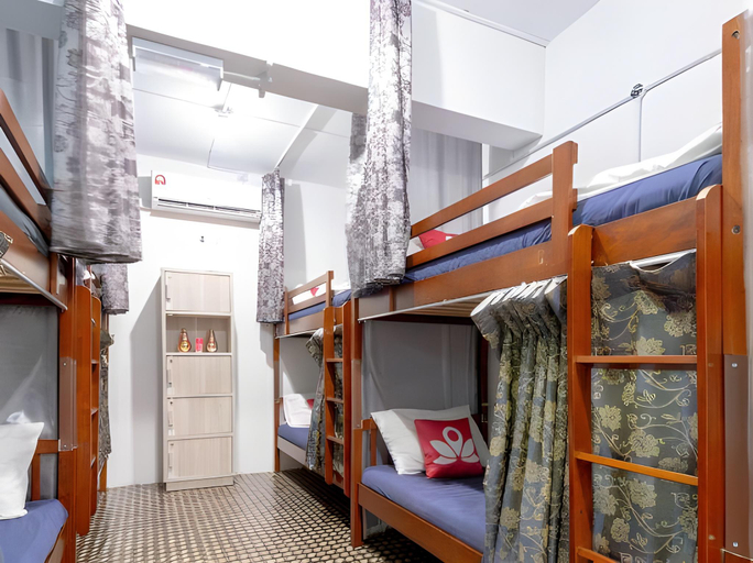 Bedroom 3, Island Backpackers , Semporna