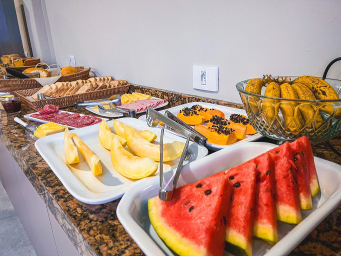 Food & Drinks 3, Hotel Gold Ville, Siqueira Campos