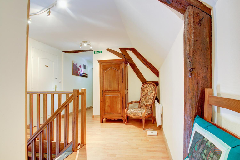 Bedroom 2, Auberge Saint Fergeux, Marne