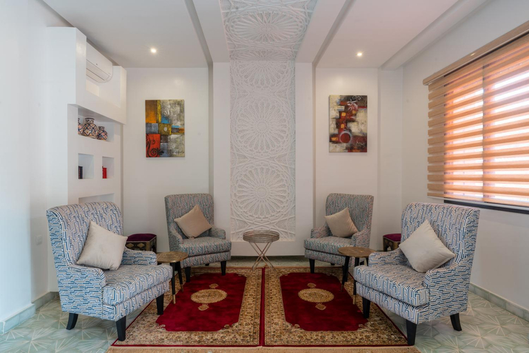 Public Area 4, Yanis Guest House, Marrakech