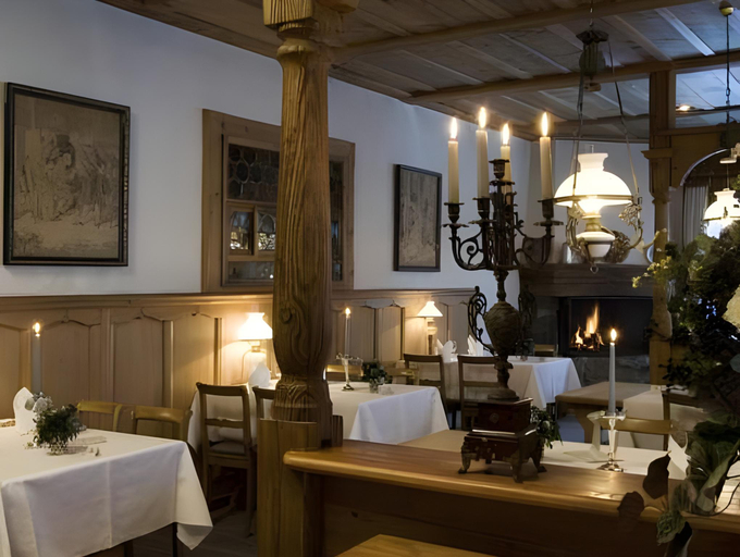 Food & Drinks 5, Hotel Schonegg, Interlaken