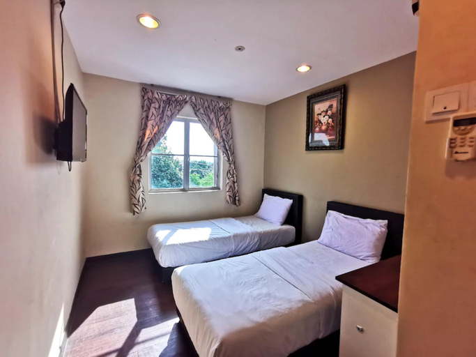 Bedroom 4, 98 Hotel, Johor Bahru