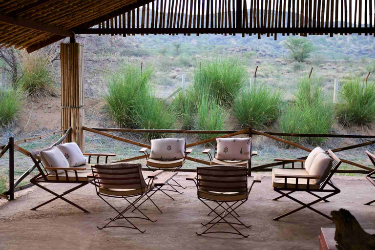 Public Area 2, Camp Lands End, Ajmer