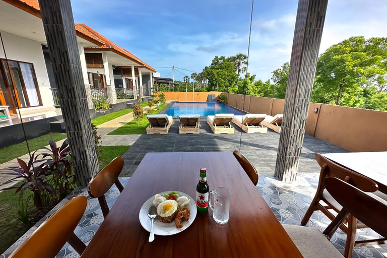 Restaurant 5, Oceanus Tulamben Dive Resort, Karangasem